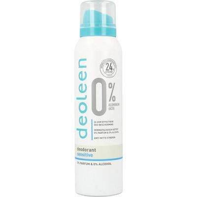 Deoleen Deodorant spray 0% sensitive