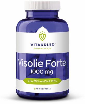 Vitakruid Vitakruid Visolie Forte 1000 TG