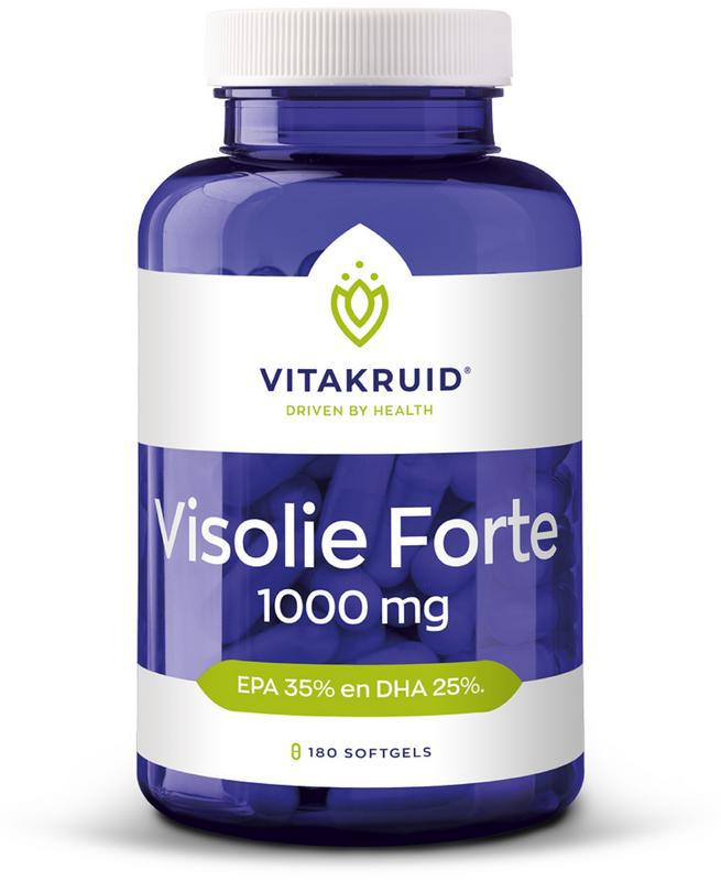 Vitakruid Visolie Forte 1000 TG