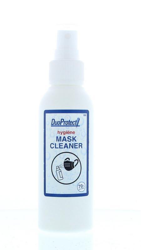 Mask cleaner spray