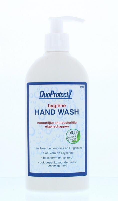 Hand wash pomp