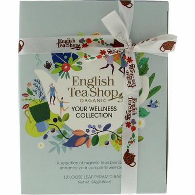 ENGLISH TEASHOP Welness tea collection bio