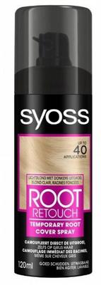 Syoss Uitgroeispray lichtblond