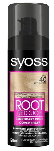 Uitgroeispray lichtblond