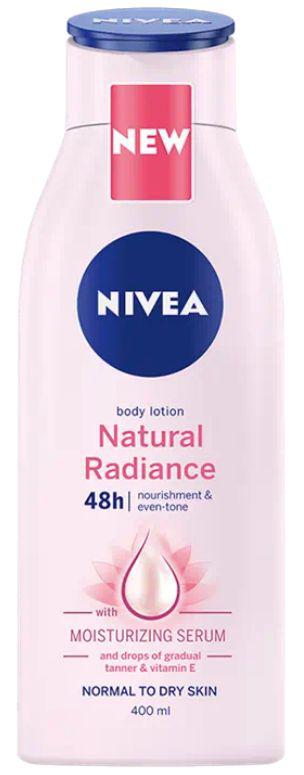 Body lotion natural radiance