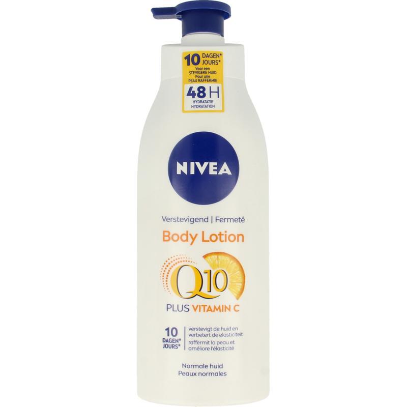 Bodylotion Q10 verstevigend met pomp