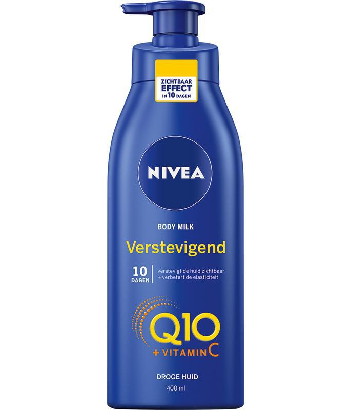 Body milk Q10 verstevigend met pomp