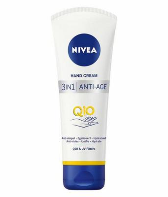 Nivea Handcreme Q10 3-in-1 anti-age
