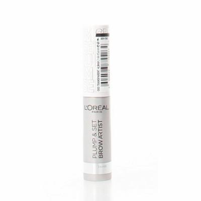 L'Oreal Paris Brow artist plump transparant 000