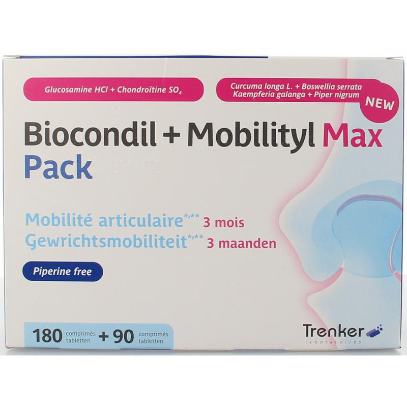Duopack biocondil max 180 + mobilityl 90