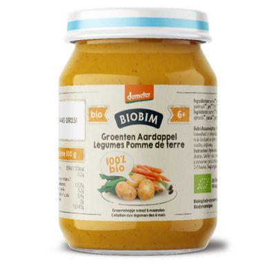 Groenten aardappel demeter bio