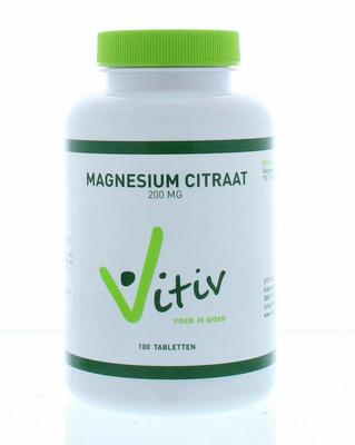 Vitiv Magnesium citraat 200mg