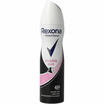 Rexona Deodorant spray invisible pure