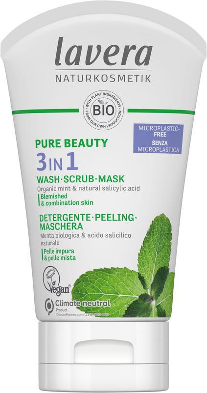 Pure Beauty 3-in-1 reiniger - peeling - masker