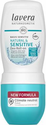 Lavera Deodorant roll-on basis sensitiv