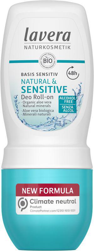 Deodorant roll-on basis sensitiv