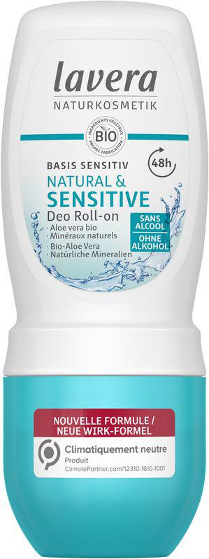Deodorant roll-on basis sensitiv bio FR-DE