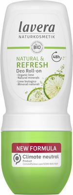 Lavera Deodorant roll-on natural & refresh bio