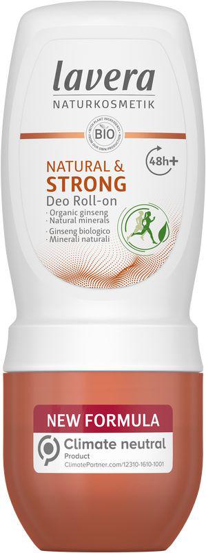 Deodorant roll-on natural & strong bio