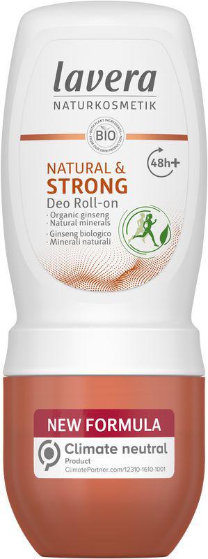Deodorant roll-on natural & strong bio EN-IT