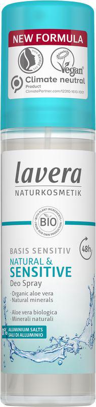 Deodorant spray basis sensitiv bio