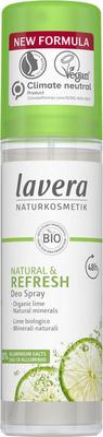 Lavera Deodorant spray natural & refresh bio
