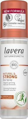 Lavera Deodorant spray natural & strong bio