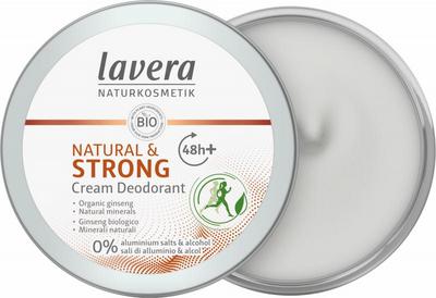 Lavera Deodorant creme/cream natural & strong bio
