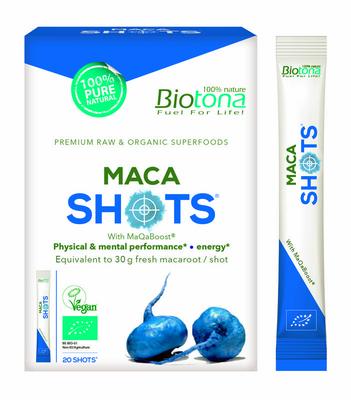 Biotona Maca shots 2.2 gram bio