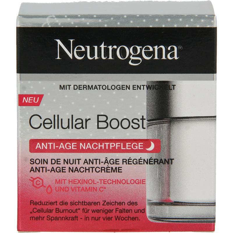Cellular boost night cream