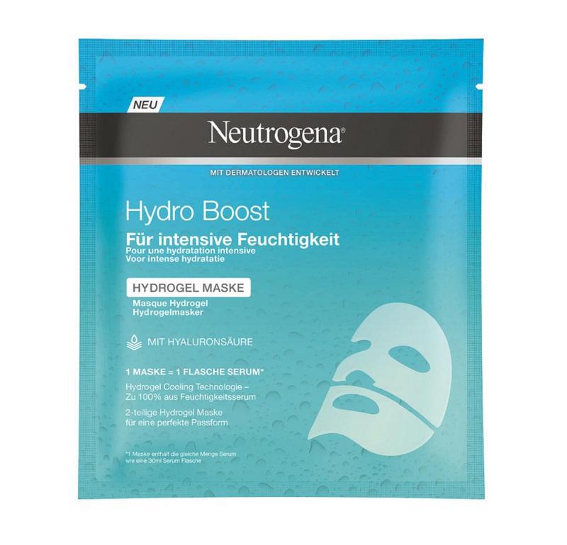 Cellular boost hydrogel mask