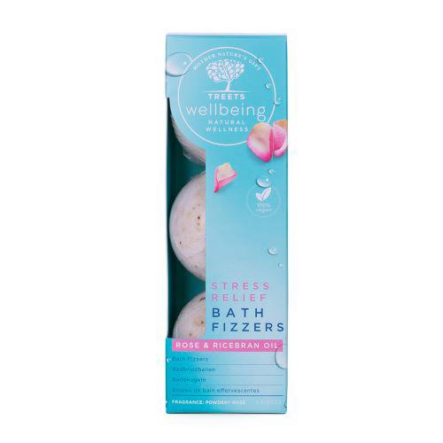 Bath fizzers stress relief 3 x 60 gram