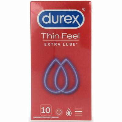 Durex Thin feel extra lube