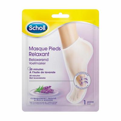 Scholl Voetmasker lavendel