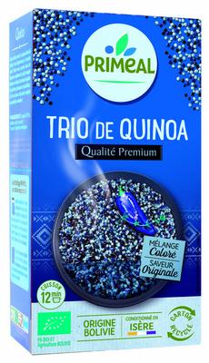 Primeal Quinoa trio bio