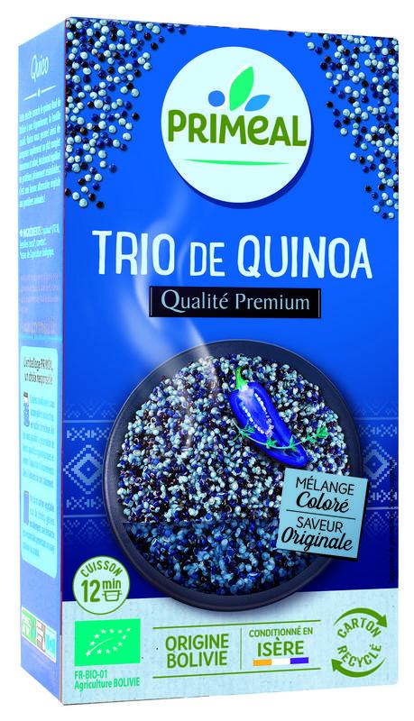 Quinoa trio bio