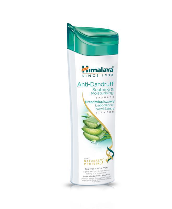 Shampoo anti roos soothing & moisture