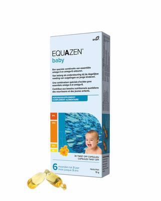 Equazen Equazen baby omega 3- & 6-vetzuren