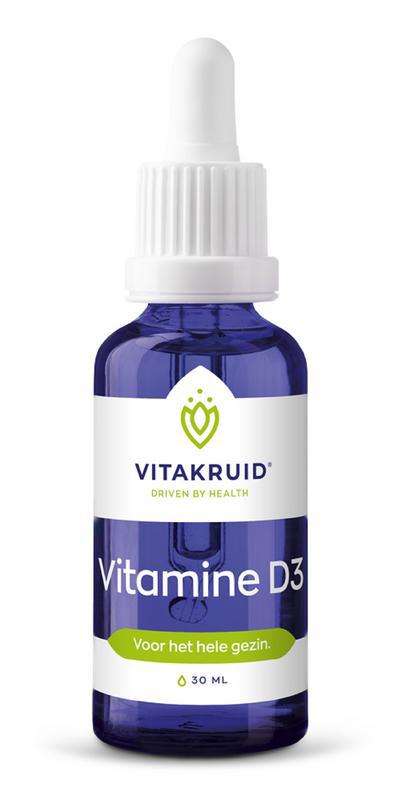 Vitakruid Vitamine D3 druppels