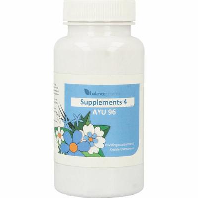 Balancepharma Supplements 4 Ayu 96