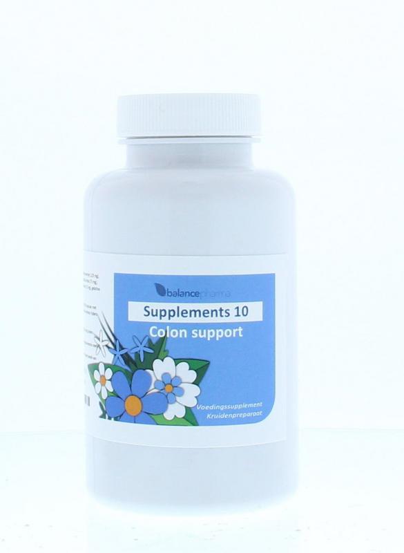 Supplements 10 Colon support