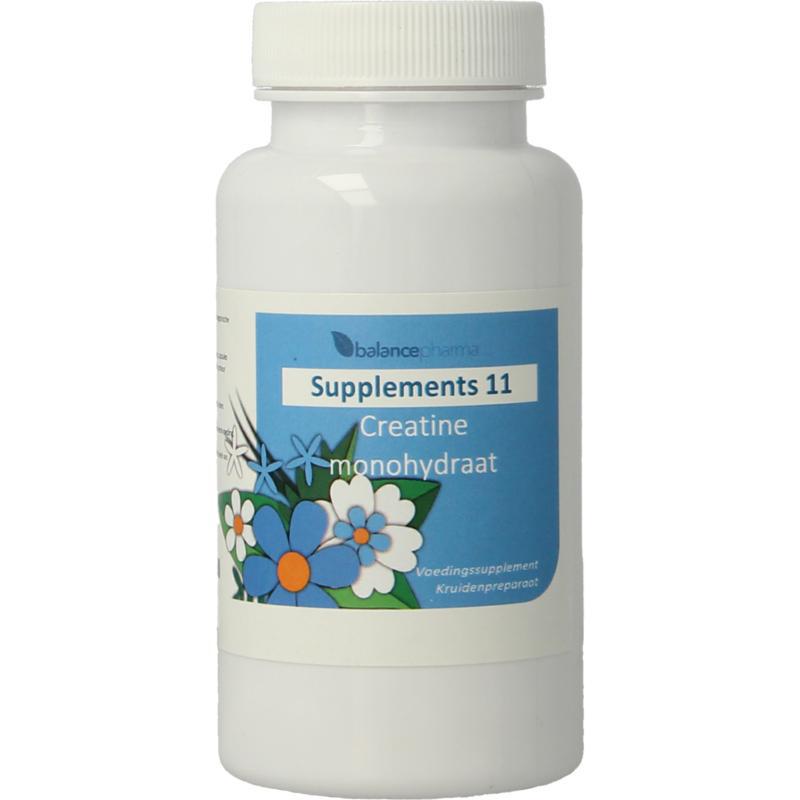 Supplements 11 Creatine monohydraat