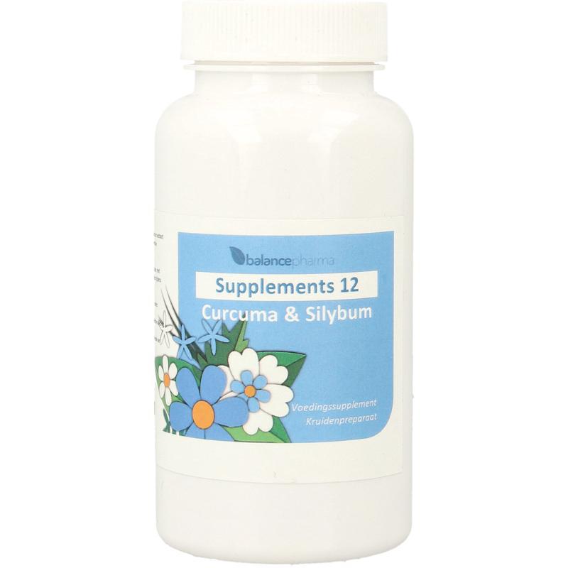 Supplements 12 Curcuma & silybum