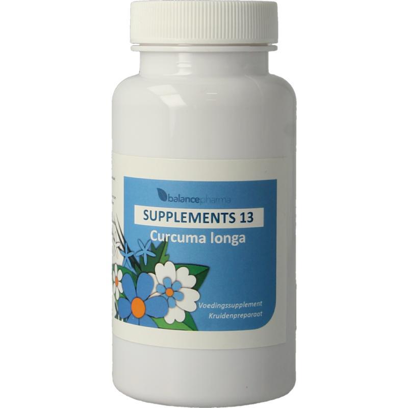 Supplements 13 Curcuma longa