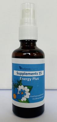 Balancepharma Supplements 15 Energy plus spray