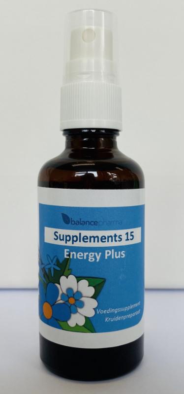 Supplements 15 Energy plus spray