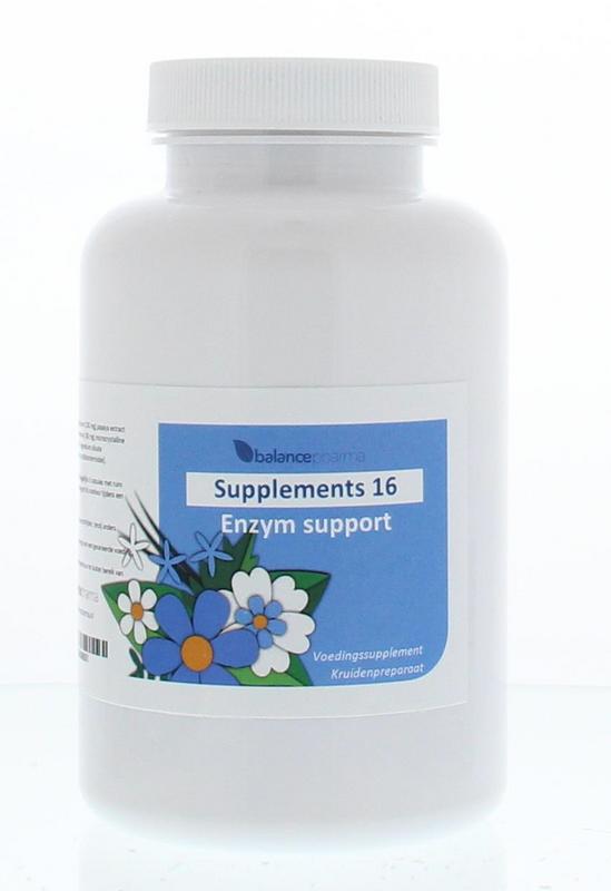 Enzym support