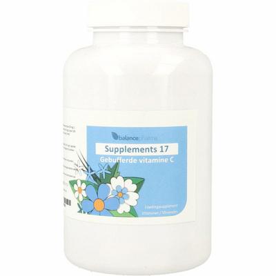 Balancepharma Supplements 17 Vitamine C gebufferd