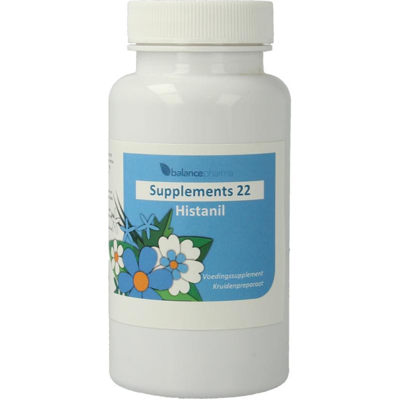 Supplements 22 Histanil