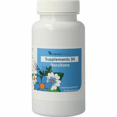 Balancepharma Supplements 34 Nervitone